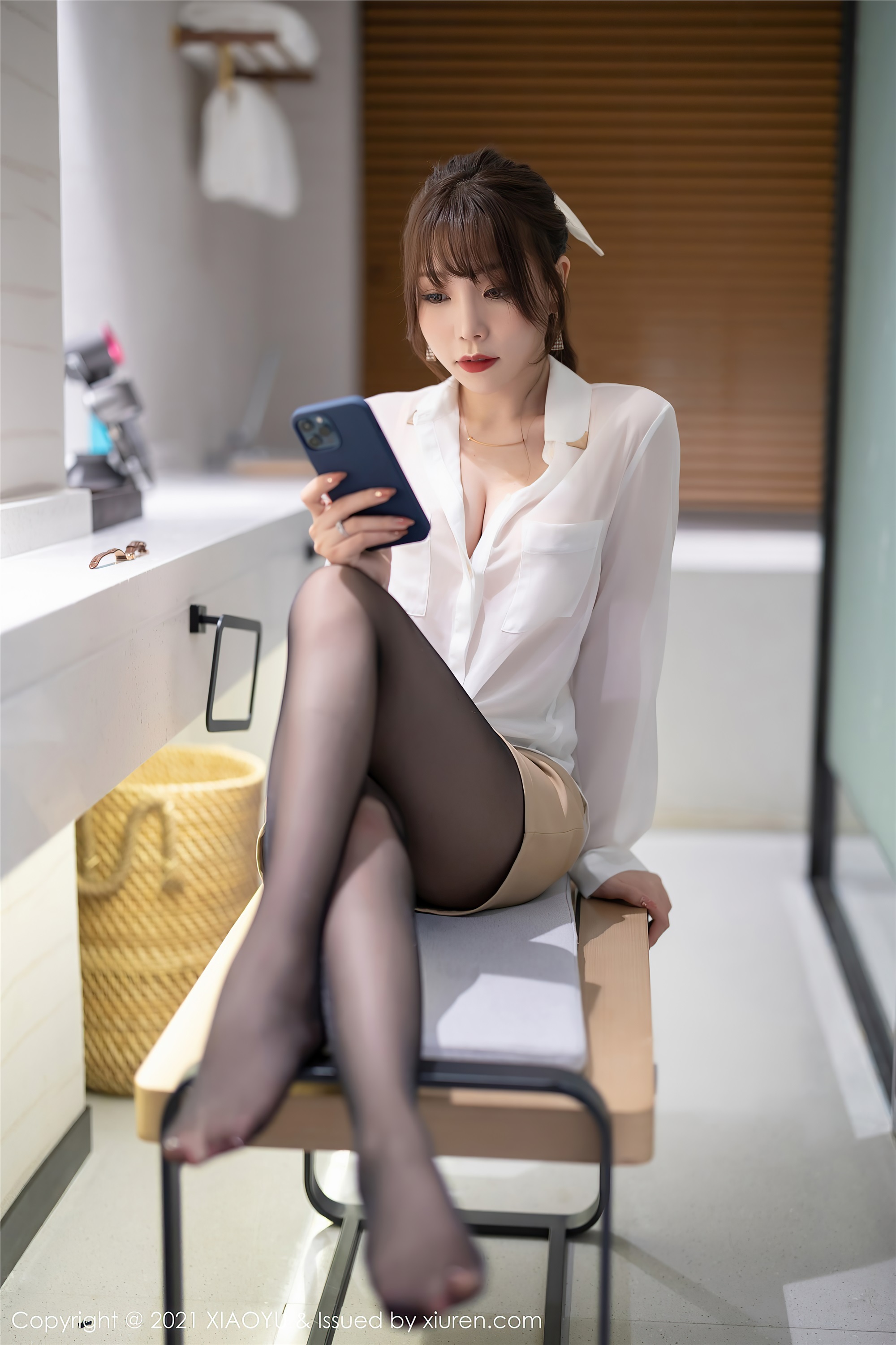 XIAOYU语画界  2021.09.29 Vol.625 芝芝Booty